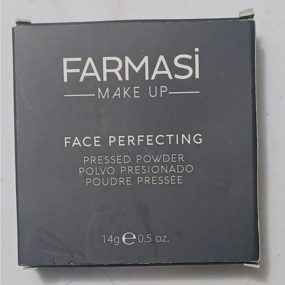 Farmasi Face Perfecting Pressed Powder - Medium